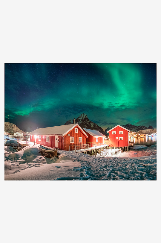 雪景原创摄影图图片-众图网