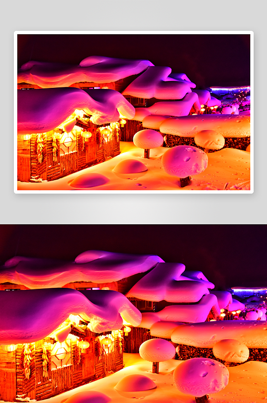 各类雪景原创摄影图图片-众图网