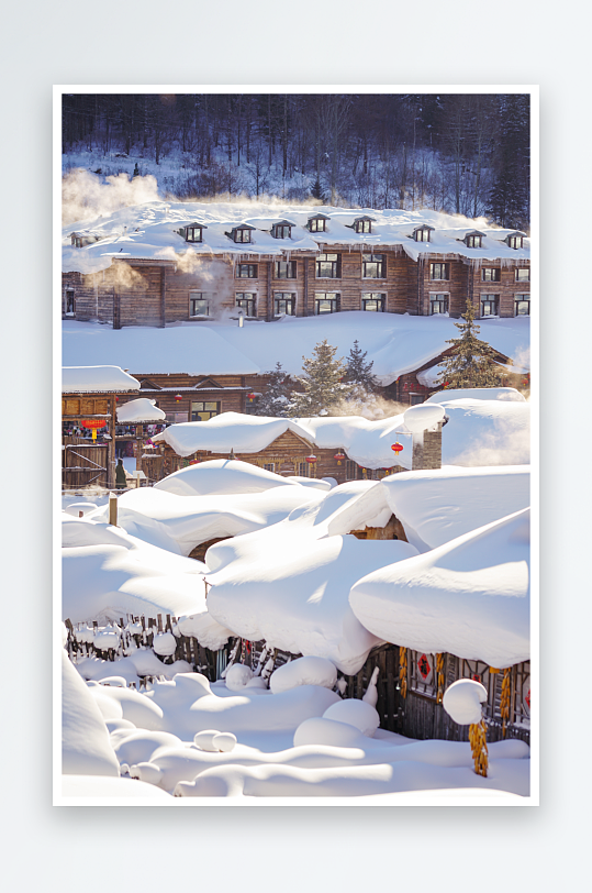 各类雪景原创摄影图图片-众图网