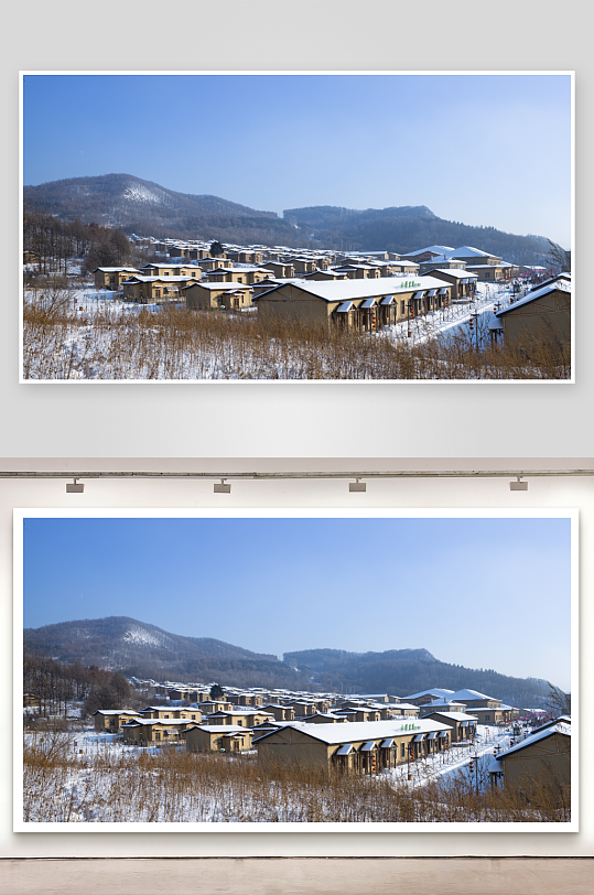 雪景原创摄影图图片-众图网