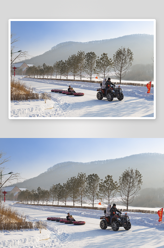 雪景原创摄影图图片-众图网