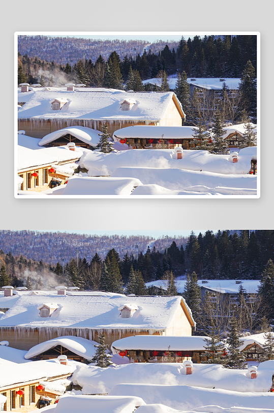 雪景原创摄影图图片-众图网