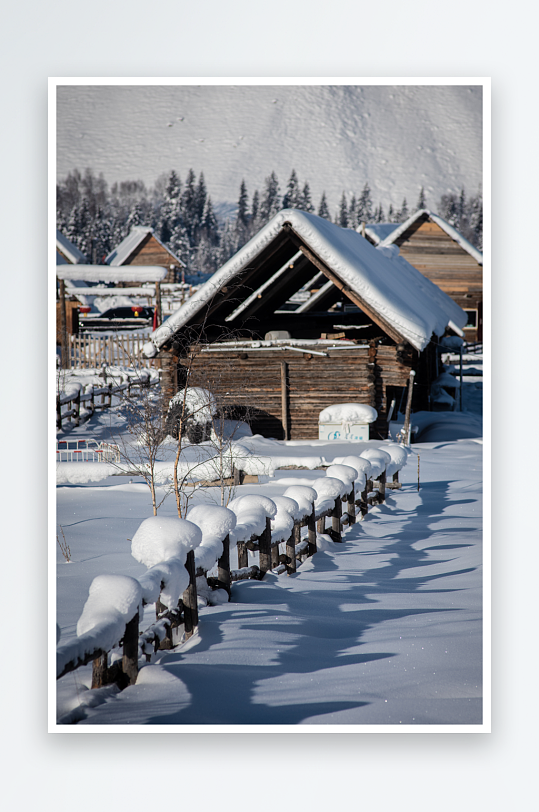 雪景原创摄影图图片-众图网