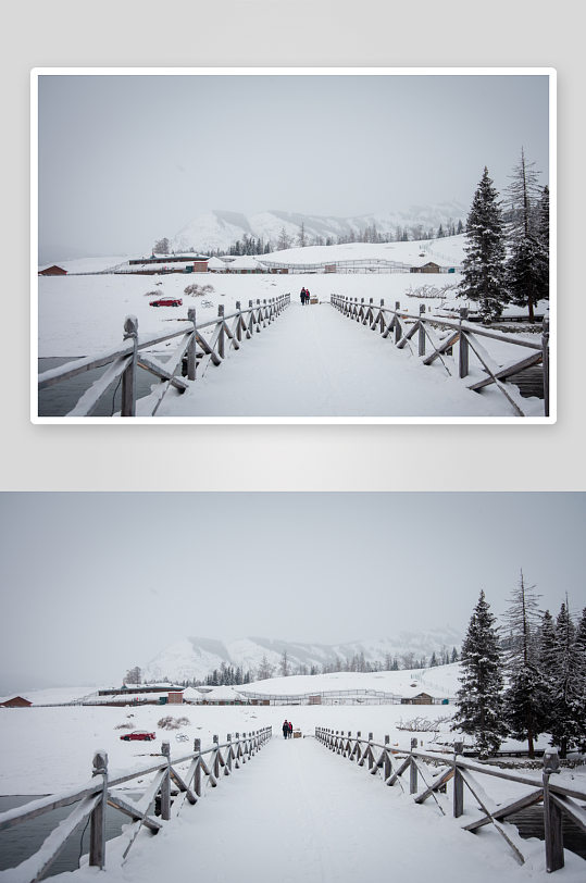 雪景原创摄影图图片-众图网