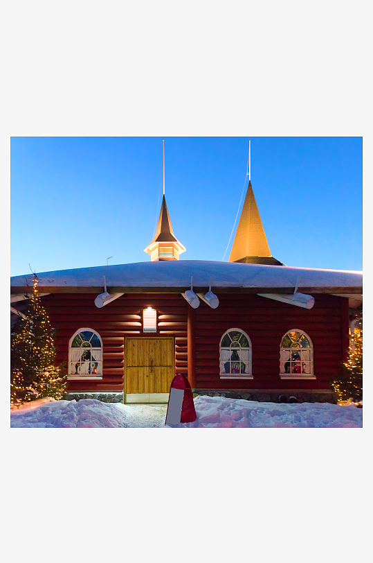 雪景原创摄影图图片-众图网