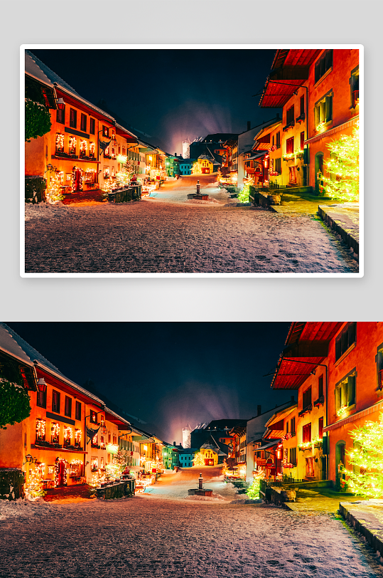 雪景原创摄影图图片-众图网