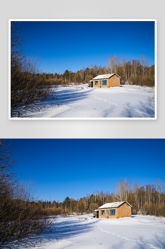 雪景原创摄影图图片-众图网