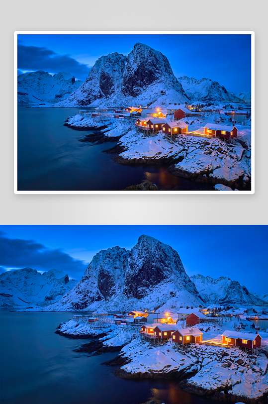 雪景原创摄影图图片-众图网