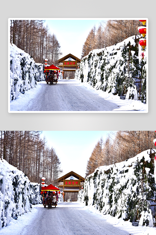 各类雪景原创摄影图图片-众图网