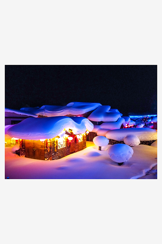 各类雪景原创摄影图图片-众图网