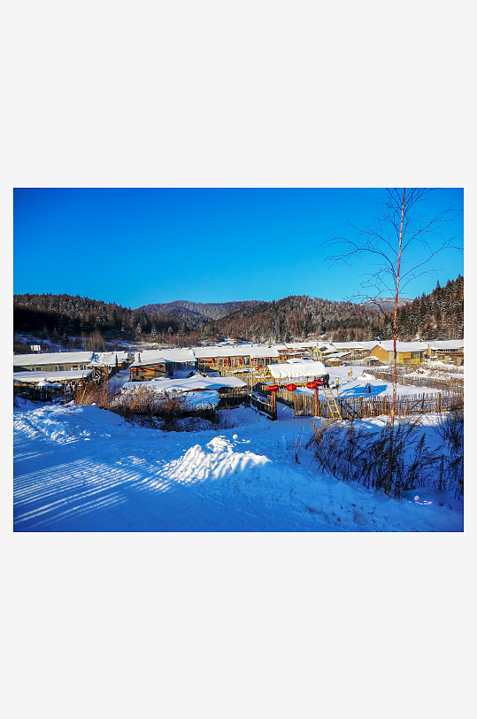 雪景原创摄影图图片-众图网