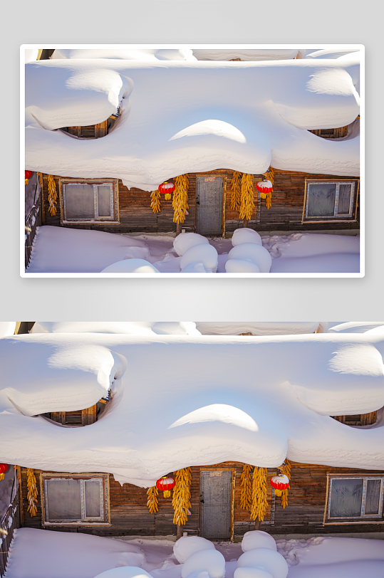 雪景原创摄影图图片-众图网