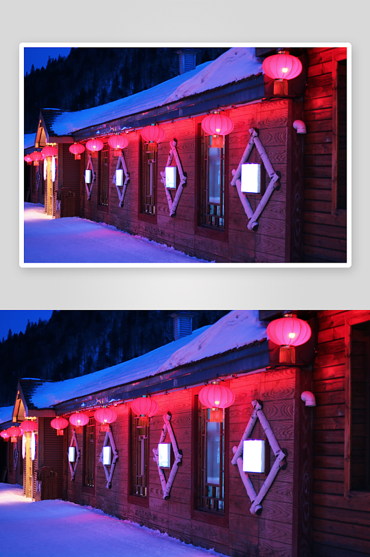 雪景原创摄影图图片-众图网