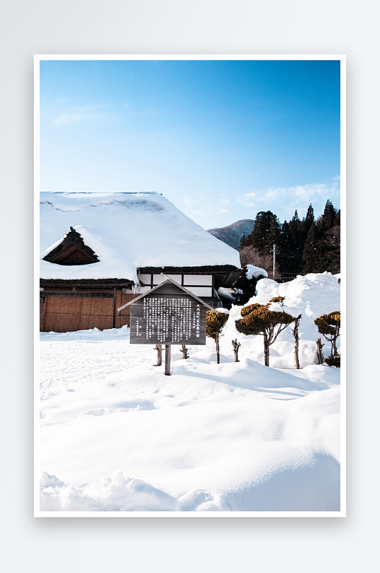 雪景原创摄影图图片-众图网