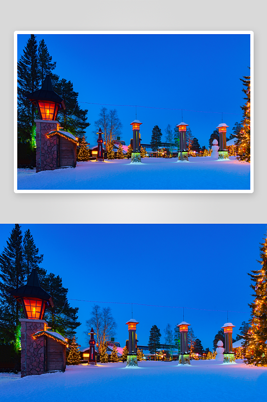 雪景原创摄影图图片-众图网