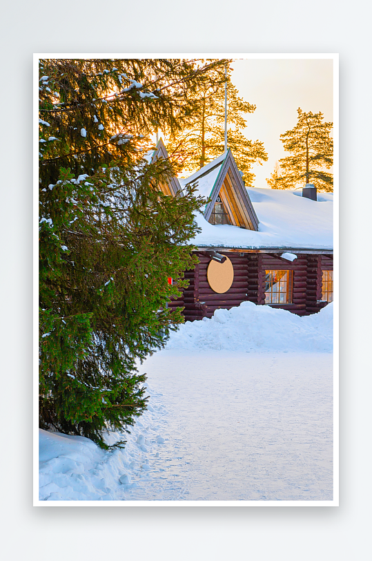 雪景原创摄影图图片-众图网