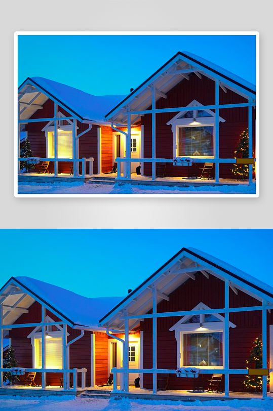 雪景原创摄影图图片-众图网