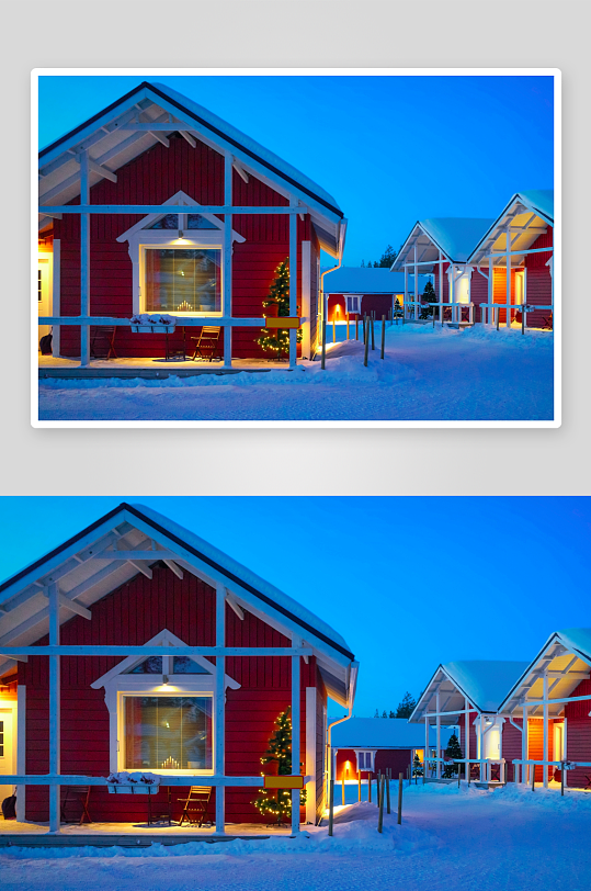 雪景原创摄影图图片-众图网