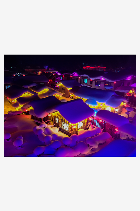 各类雪景原创摄影图图片-众图网