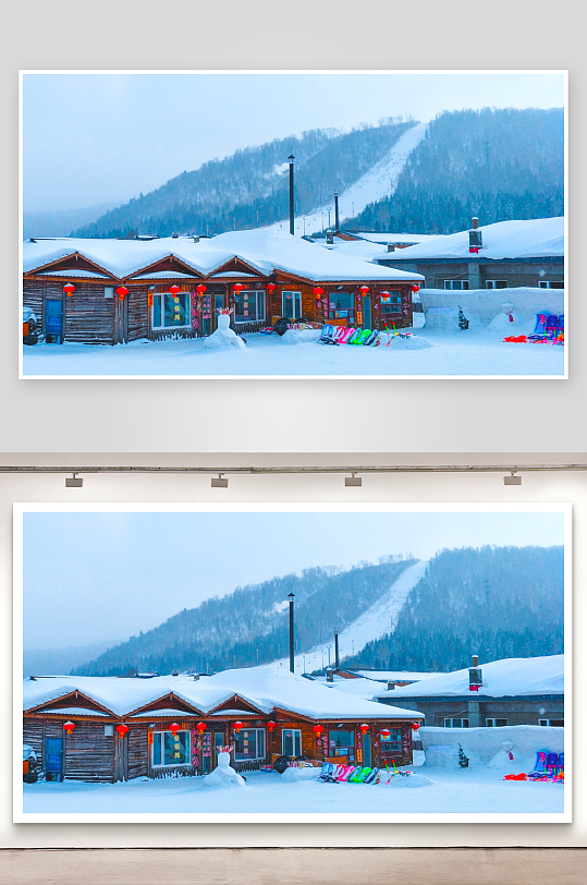 各类雪景原创摄影图图片-众图网