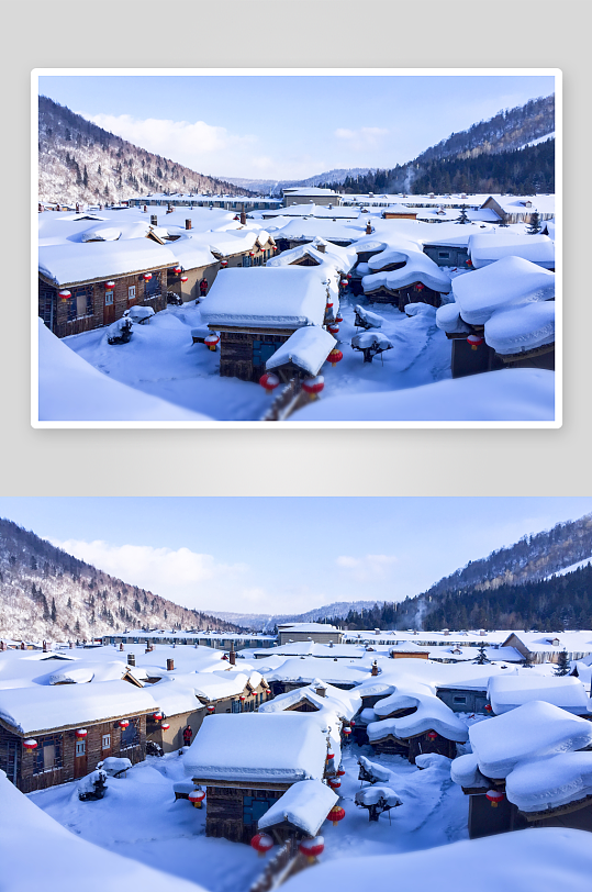 各类雪景原创摄影图图片-众图网