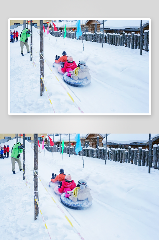 雪景原创摄影图图片-众图网