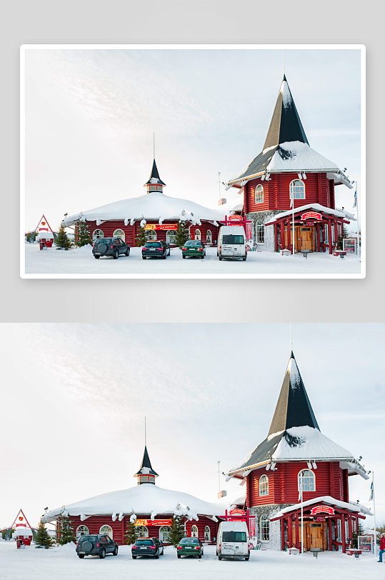 雪景原创摄影图图片-众图网