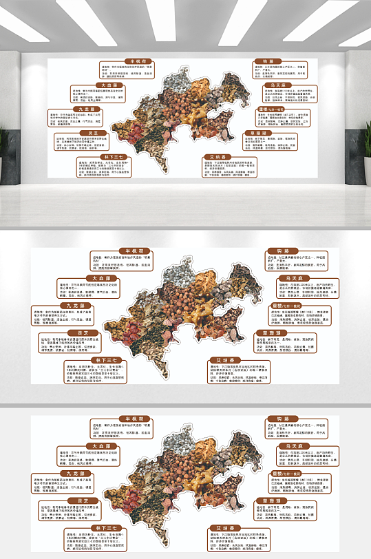 贵州省黔东南苗族侗族自治州从江县药材地图-众图网