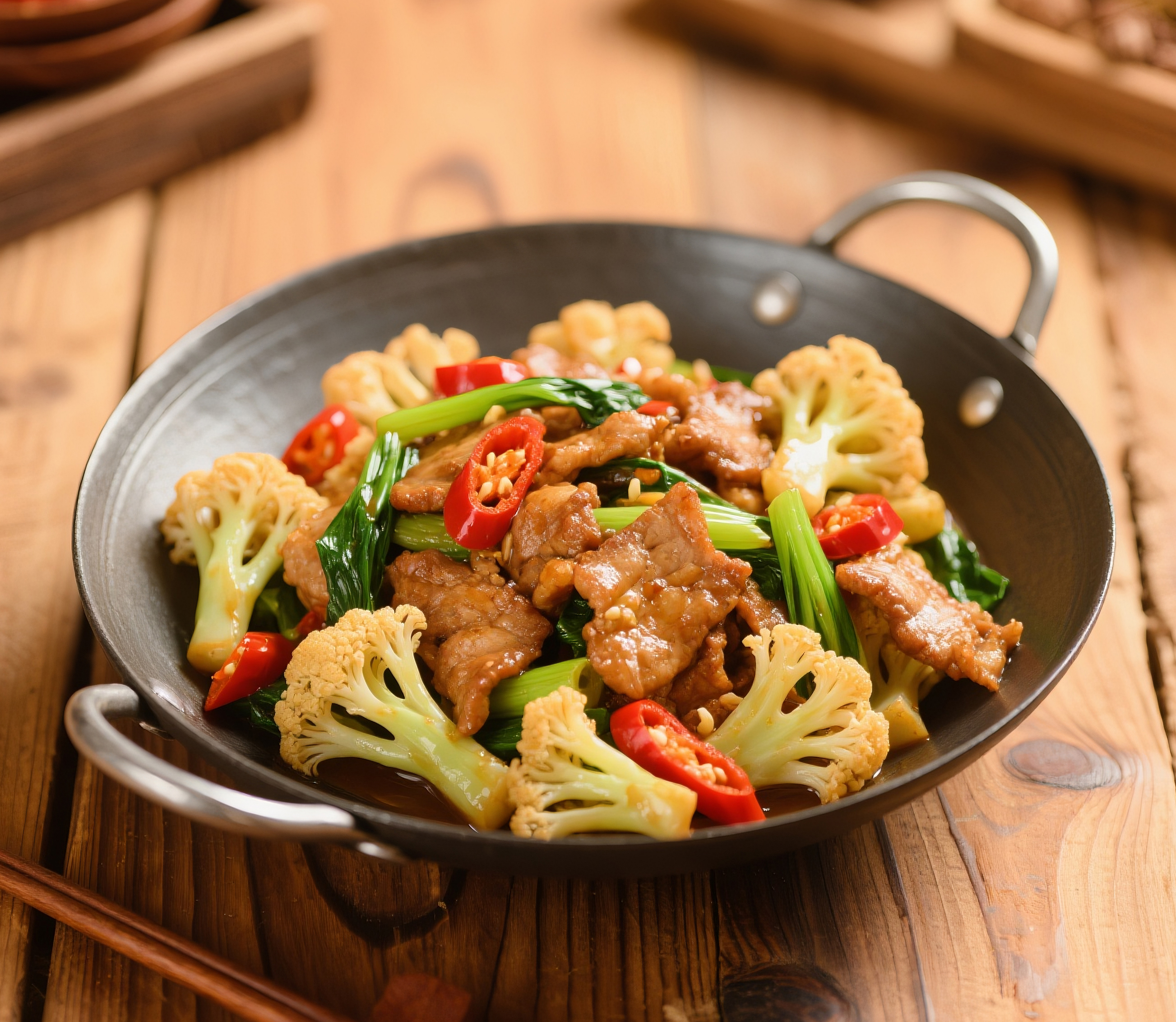 干锅花菜美食图片素材素材