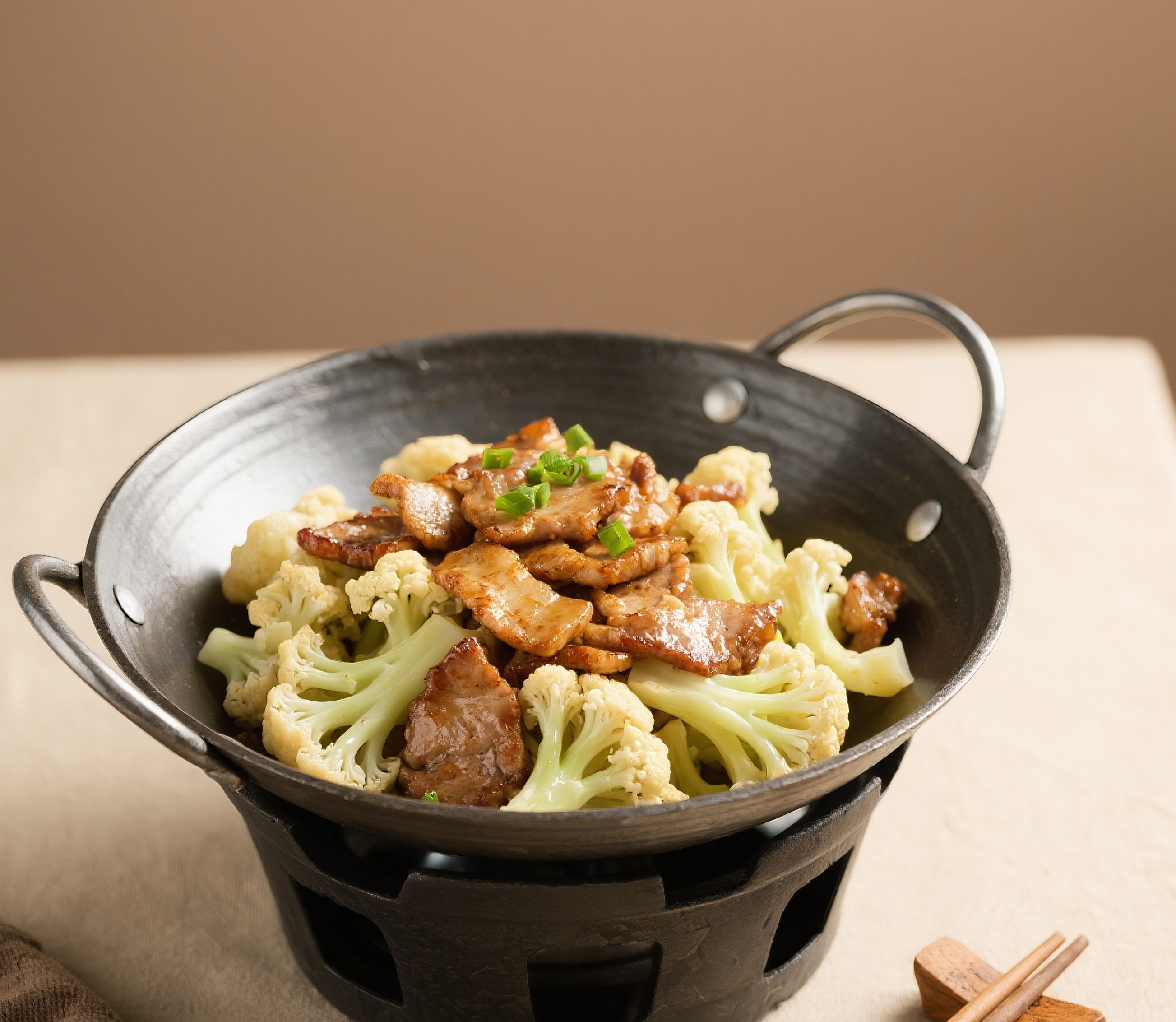 干锅花菜美食图片素材