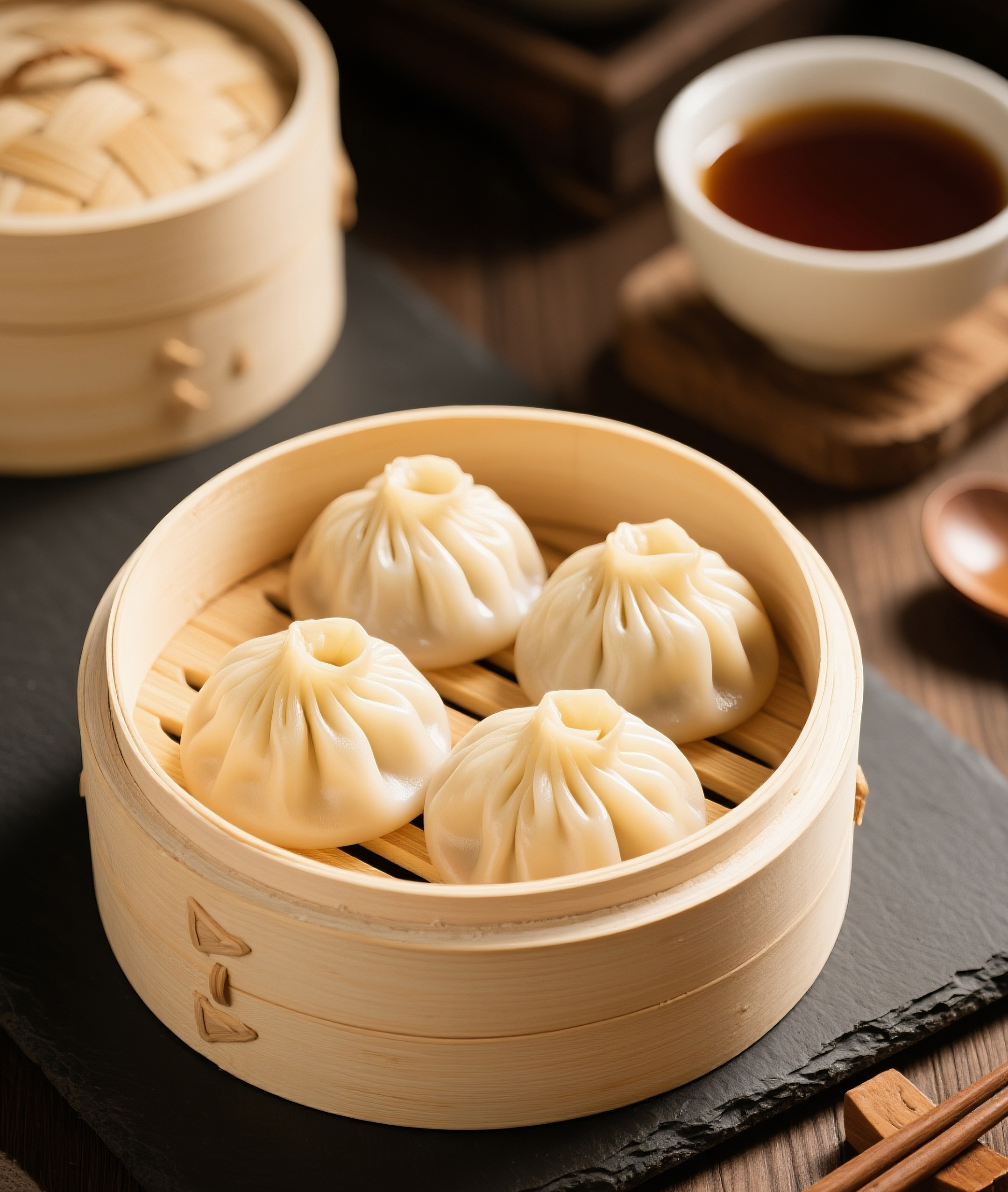 高清摄影小笼包摄影图片素材素材