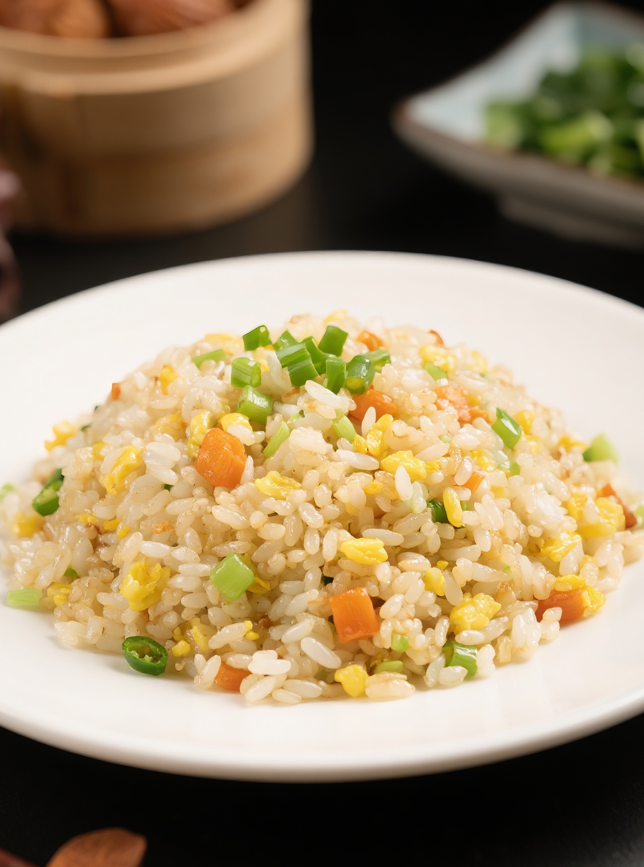扬州炒饭摄影图片素材