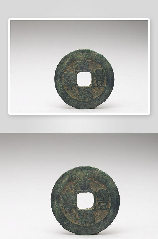 古代钱币铜币摄影图片-众图网