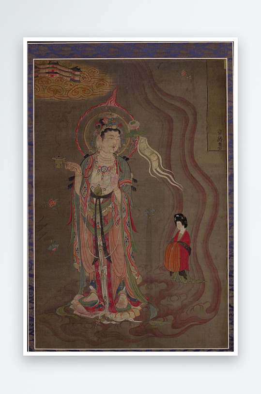 大英博物馆藏敦煌壁画图片-众图网