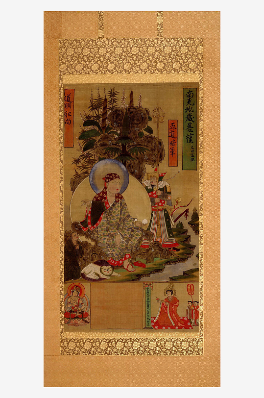 大英博物馆藏敦煌壁画图片-众图网