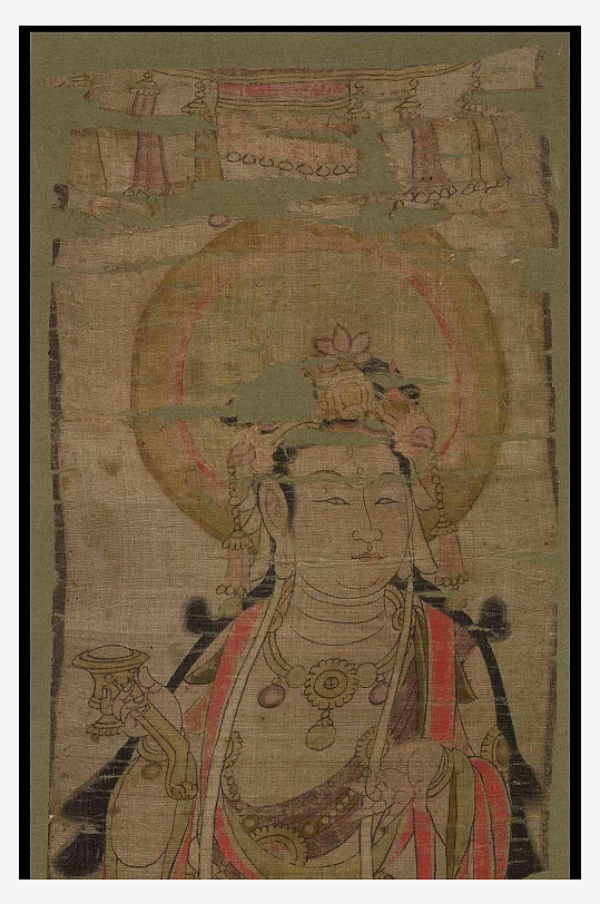 大英博物馆藏敦煌壁画图片-众图网