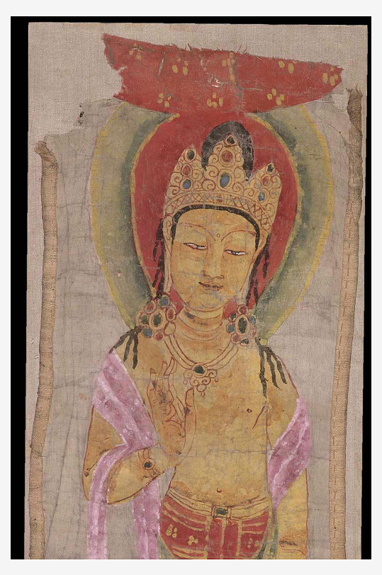 大英博物馆藏敦煌壁画图片-众图网