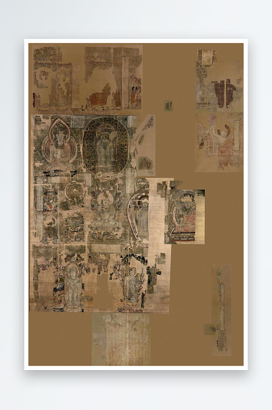 大英博物馆藏敦煌壁画图片-众图网