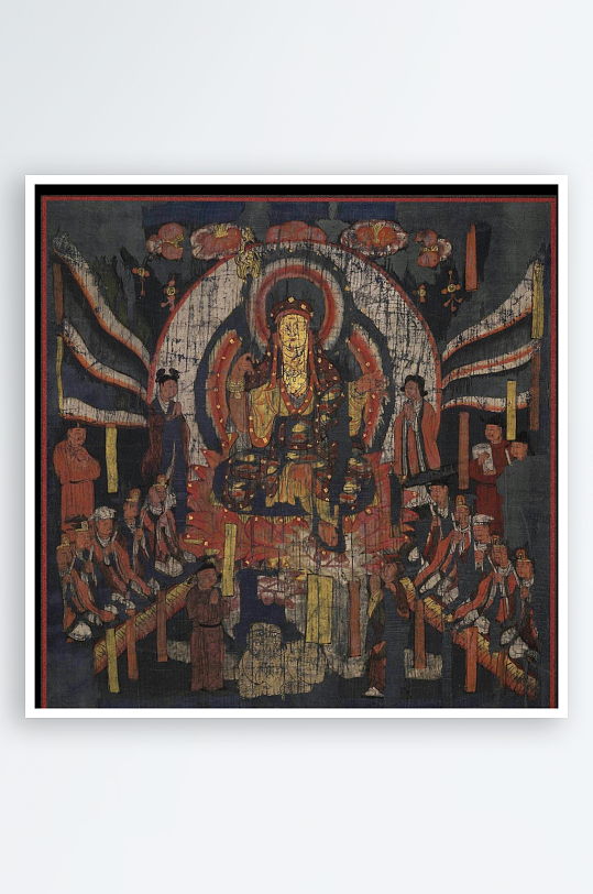 大英博物馆藏敦煌壁画图片-众图网