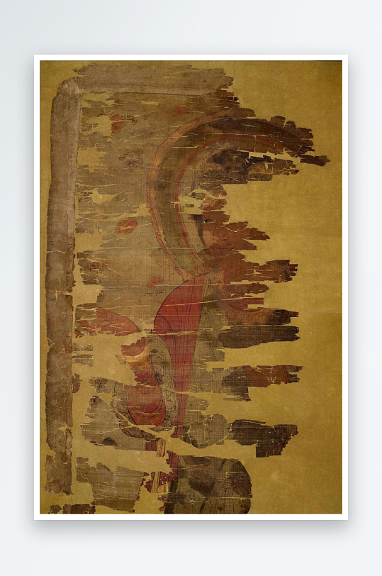 大英博物馆藏敦煌壁画图片-众图网