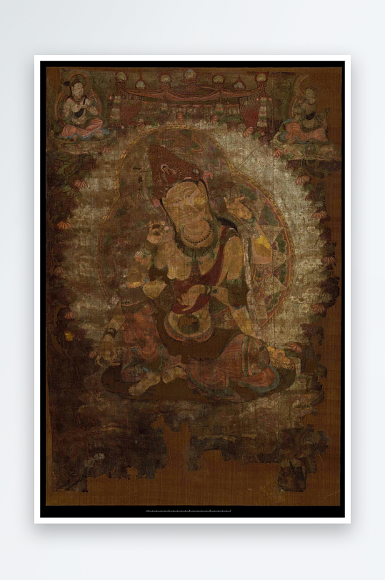 大英博物馆藏敦煌壁画图片-众图网