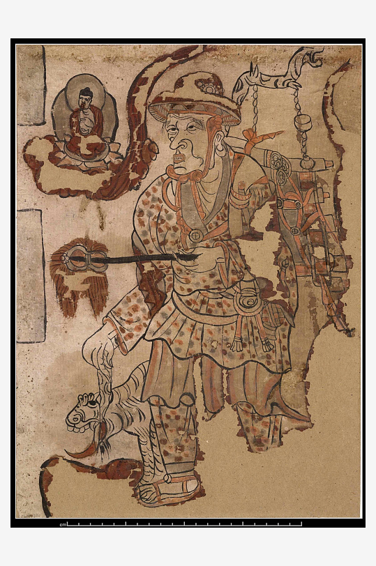 大英博物馆藏敦煌壁画图片-众图网