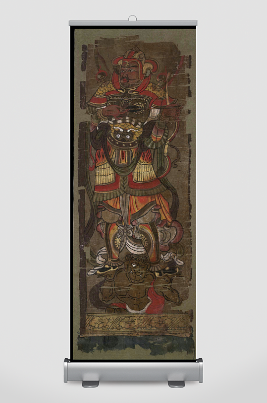 大英博物馆藏敦煌壁画图片素材-众图网