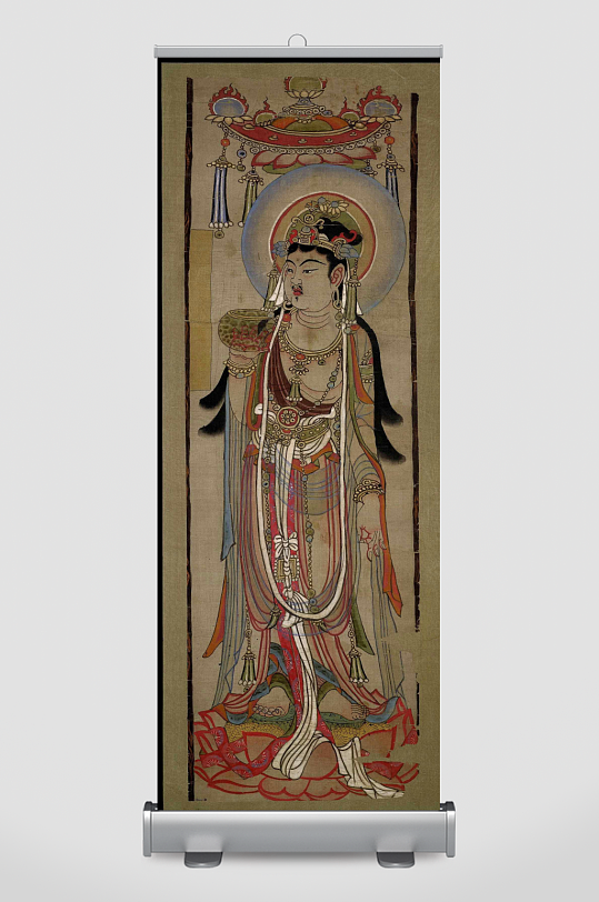 大英博物馆藏敦煌壁画图片素材-众图网