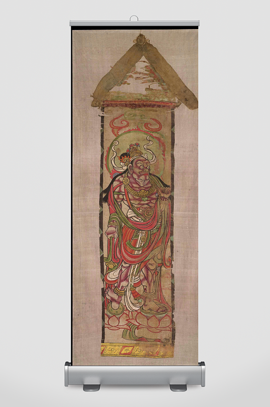 大英博物馆藏敦煌壁画图片素材-众图网