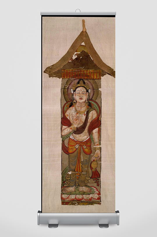 大英博物馆藏敦煌壁画图片素材-众图网