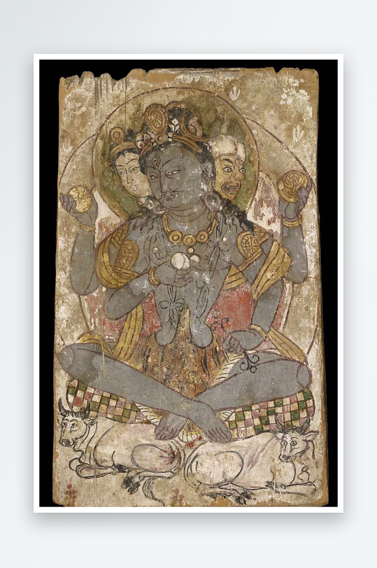 大英博物馆藏敦煌壁画图片-众图网