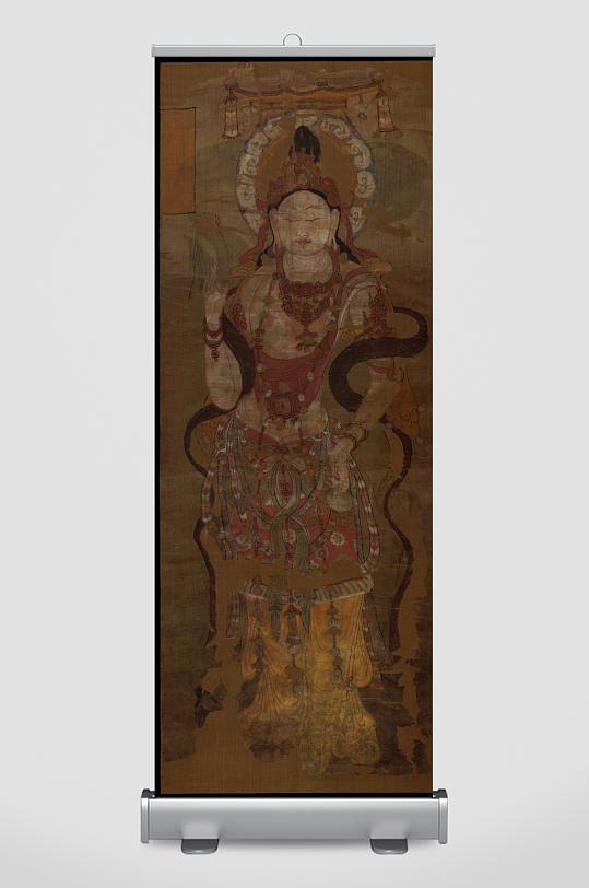 大英博物馆藏敦煌壁画图片-众图网