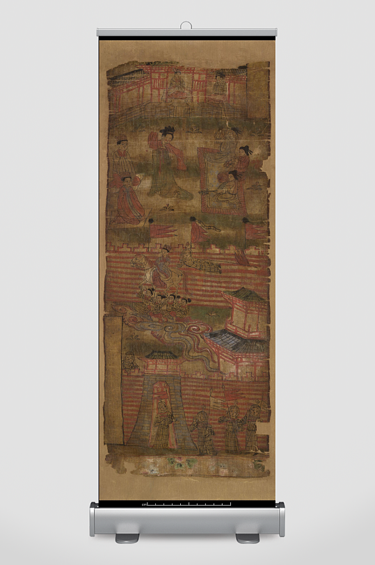 大英博物馆藏敦煌壁画图片-众图网