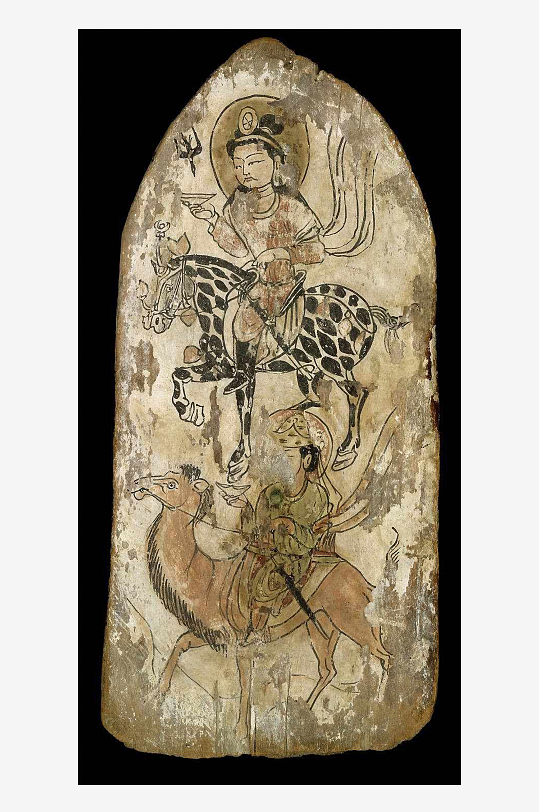 大英博物馆藏敦煌壁画图片-众图网